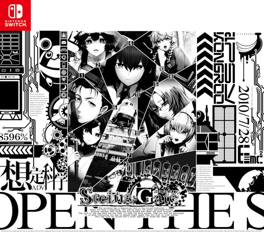 STEINS;GATE RE:BOOT（シュタインズゲート リブート）超限定版【完全数量限定生産】 【同梱物】 huke氏イラストを使用した高精細額装イラスト & 「STEINS;GATE」ALL COMPLETE SOUNDTRACK（DVD-ROM） & 「STEINS;GATE RE:BOOT」VISUAL COLLECTION & 「STEINS;GATE RE:BOOT