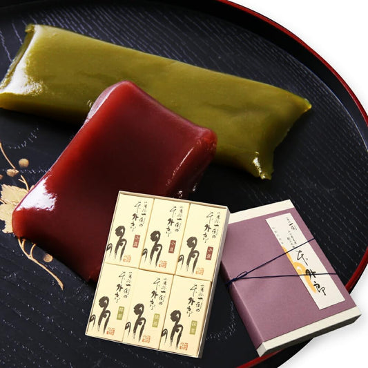 Uiro 60yu Yamaguchi Gouro Yamaguchi Confectionery, Includes Handbag, 12 Pieces, Japanese Confectionery, Gift Individual Packaging, Birthday, Companion, Sweets