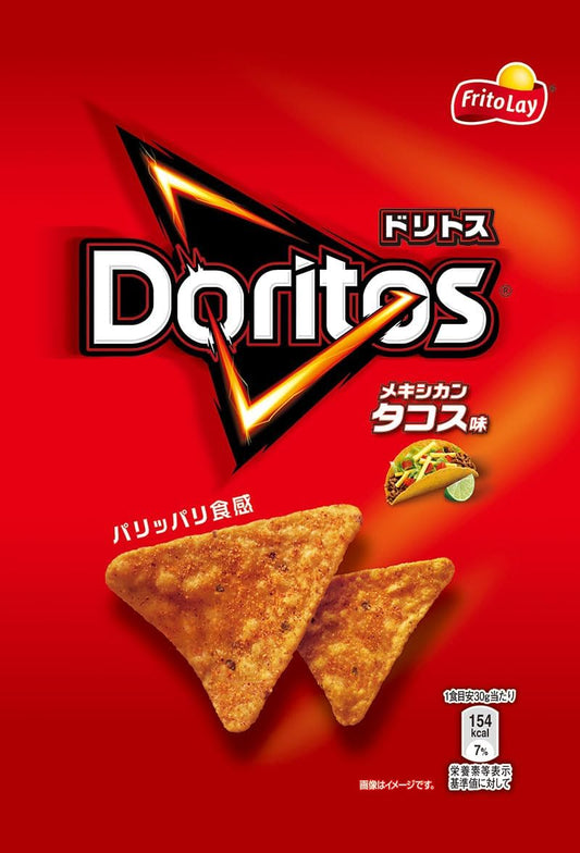 Fritoe Doritos Mexicans Tacos Flavor, 2.1 oz (60 g)