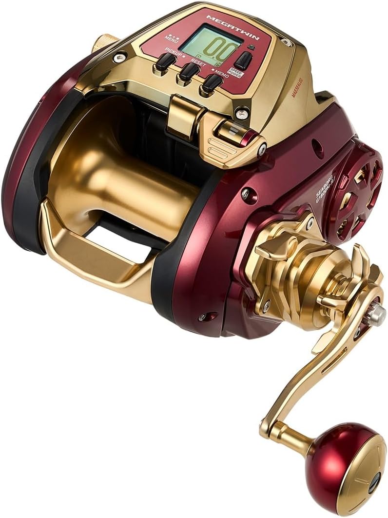 Daiwa G1800M-RJ Electric Reel Remote JOG Seaborg