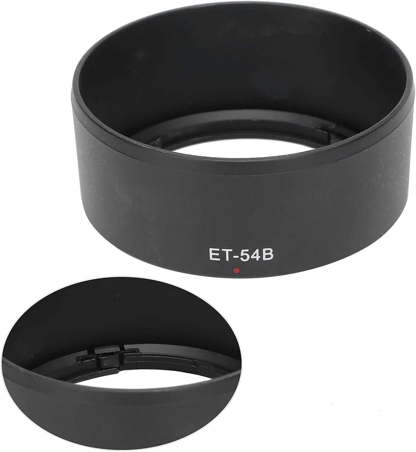 Lens Hood ET‑54B Canon Reversible Protective Lens Hood EF‑M 55‑200mm F / 4.5‑6.3 ISSTM 52mm EOS M3 M10 EF-M