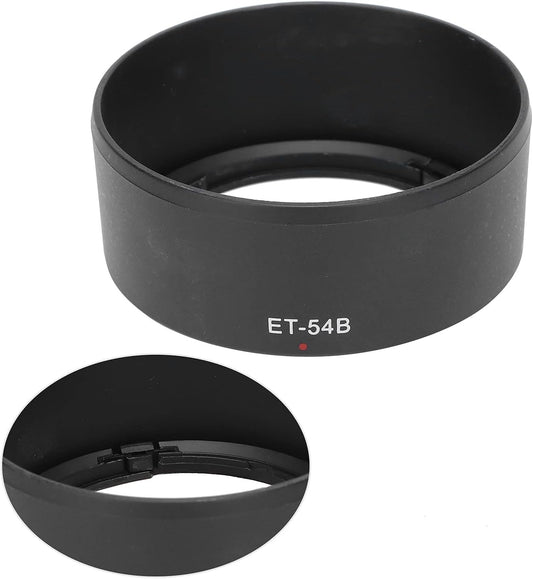 Lens Hood ET‑54B Canon Reversible Protective Lens Hood EF‑M 55‑200mm F / 4.5‑6.3 ISSTM 52mm EOS M3 M10 EF-M