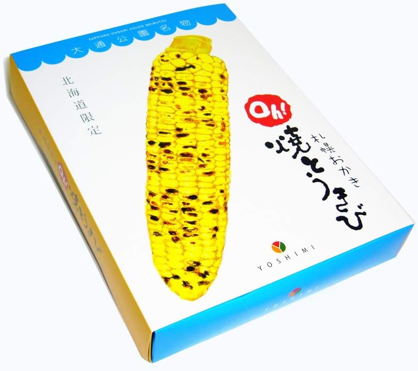 Sapporo Oka-ki Oh! Roasted Sweet Corn 1000