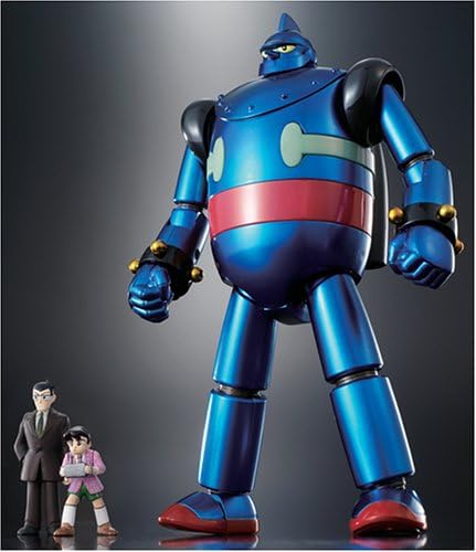 TAMASHII NATIONS 超合金魂 鉄人28号 (ブルメタ)