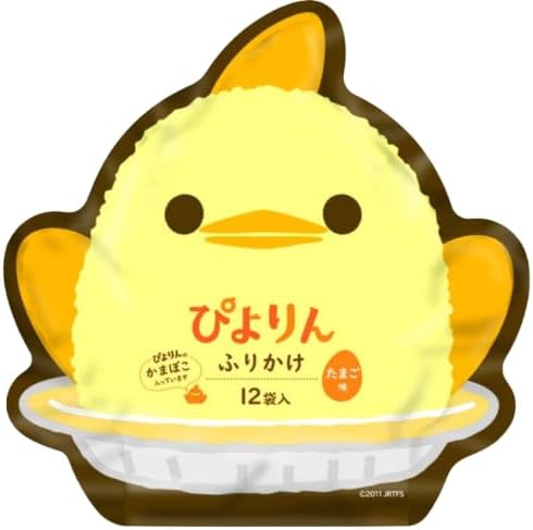 Pyoron Furikake, 12 Bags, Nagoya Souvenir, Souvenir, Souvenir