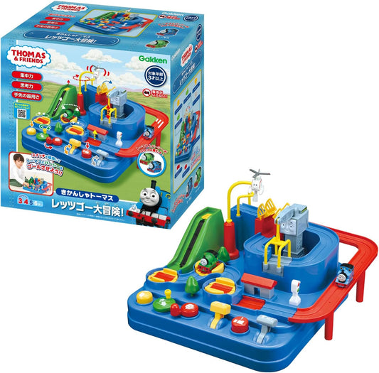 Gakken Sta:Full 83691 Thomas the Tank Engine Let's Go Adventure! (Age:3 years and up)