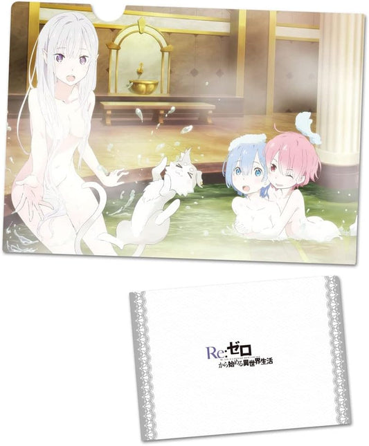 Re：ゼロから始める異世界生活 クリアファイル D