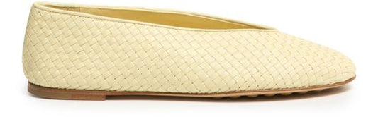 BOTTEGA VENETA Rosa ballet flats - Image 1
