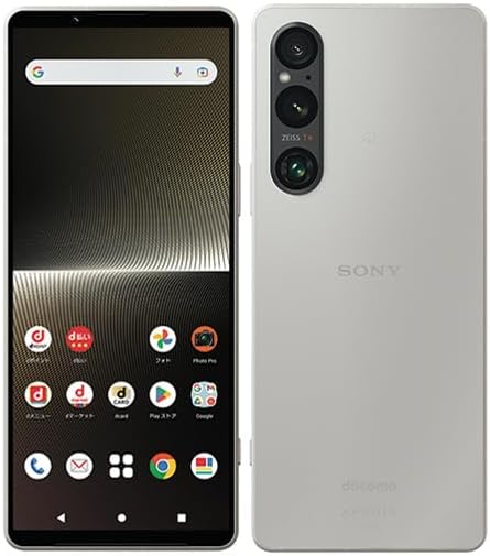(Refurbished) Sony Xperia 1 V OS Type: Android 13; Sale Period: Summer 2023 Model, Screen Size: 6.5 inches, Internal Memory: ROM 256 GB RAM, 12 GB, Battery Capacity: 5,000 mAh (docomo Version (SO-51D