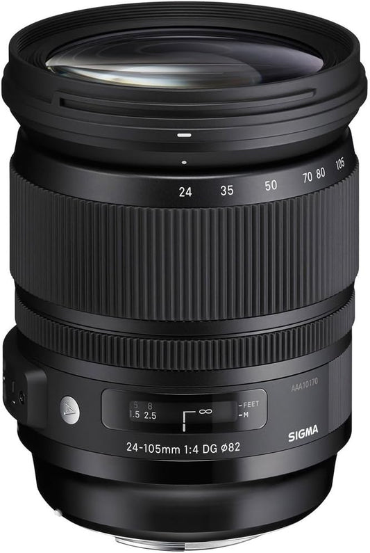 SIGMA Standard Zoom Lens 24-105mm F4 DG OS HSM for Full Size