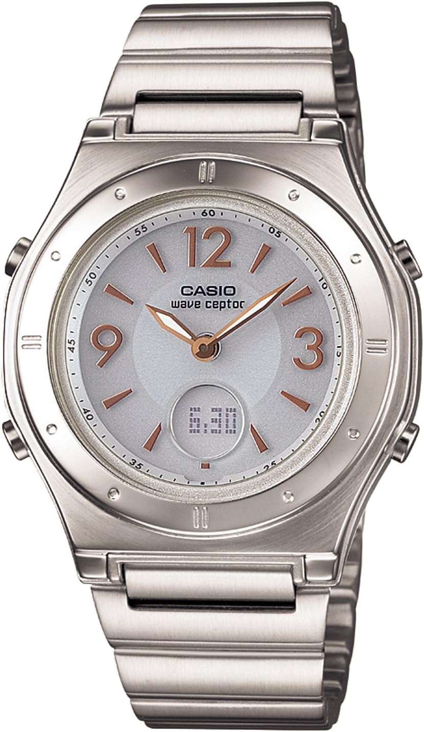 CASIO "The solar radio control watch" Waveceptor multi band 6"LWA-M141D-7AJF