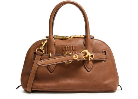 MIU MIU Aviator ナッパレザー ミニバッグ - Image 1