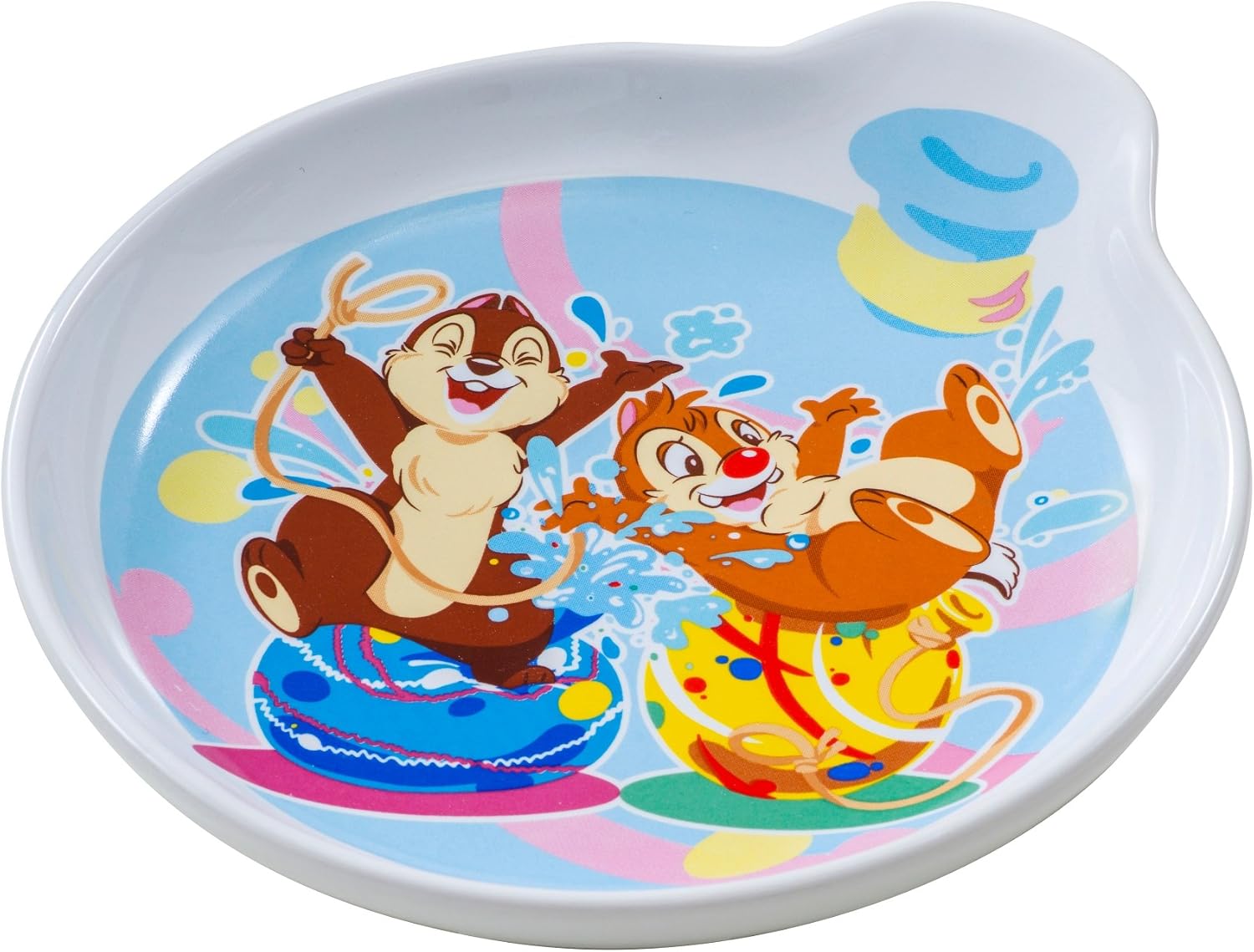 チップ＆デール　スーベニアプレート ディズニー夏祭り 2018 【東京ディズニーランド限定】