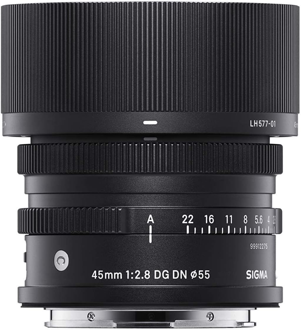 Sigma Sigma L-Mount Lens 45mm F2.8 DG DN Monofocal Standard Full Size Contemporary Mirrorless Only