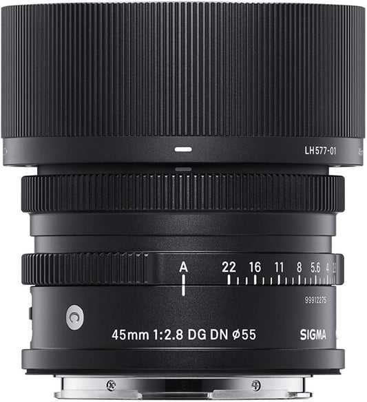 Sigma Sigma L-Mount Lens 45mm F2.8 DG DN Monofocal Standard Full Size Contemporary Mirrorless Only