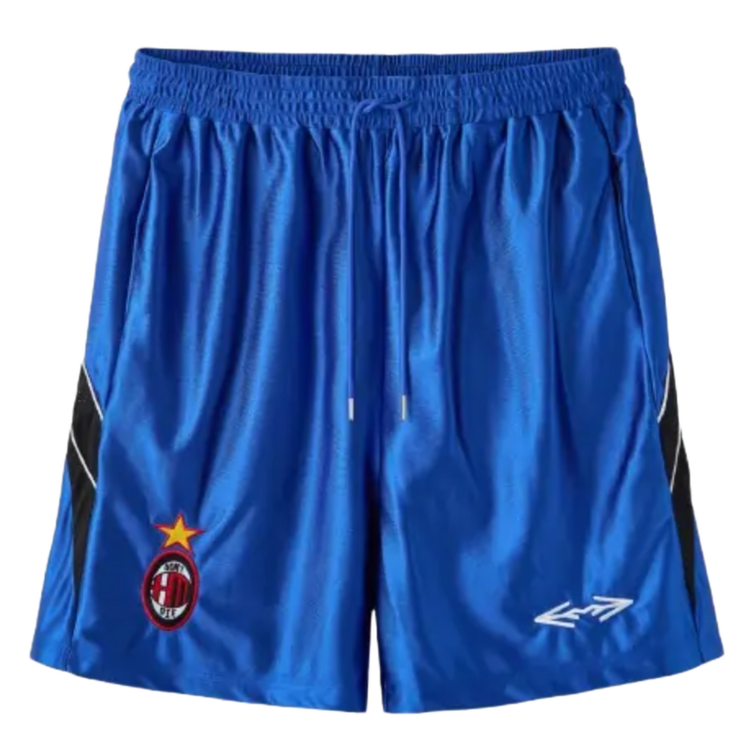 HAPPY MEMORIES DON'T DIE HMDD 'BLUE AC' LONG BASKETBALL SHORTS