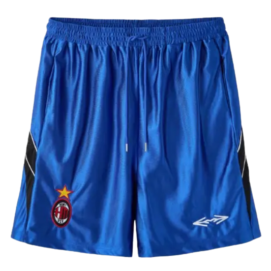HAPPY MEMORIES DON'T DIE HMDD 'BLUE AC' LONG BASKETBALL SHORTS