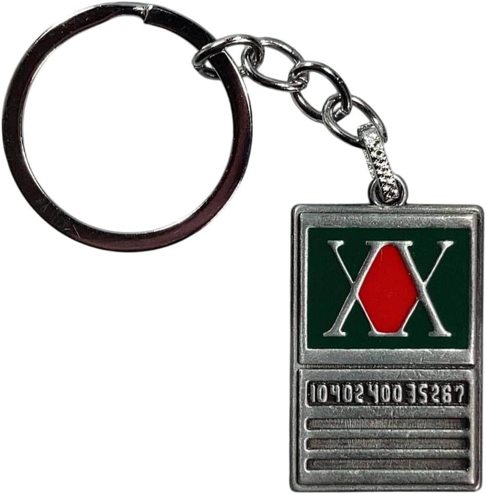 GHHY008 HUNTER Hunter x Hunter License Key Chain Goods Anime