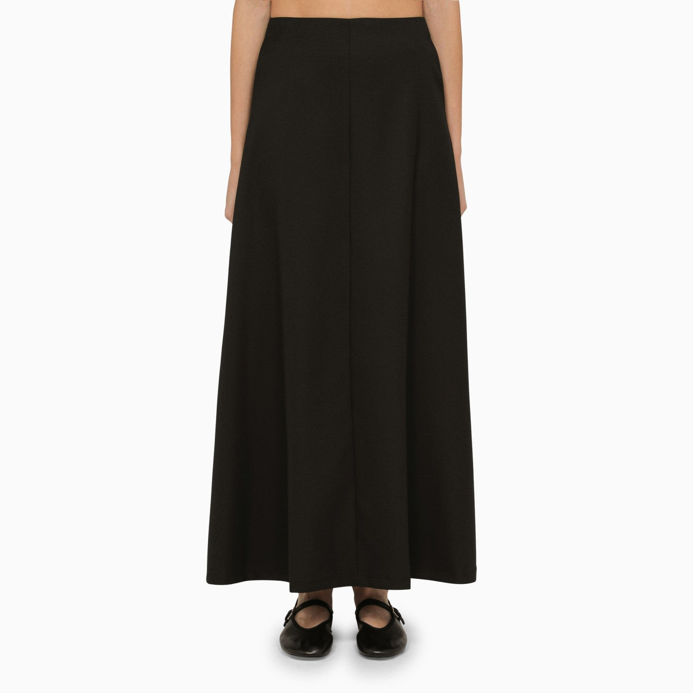 By Malene Birger Malene Birger Isoldas Black Long Skirt - Image 1