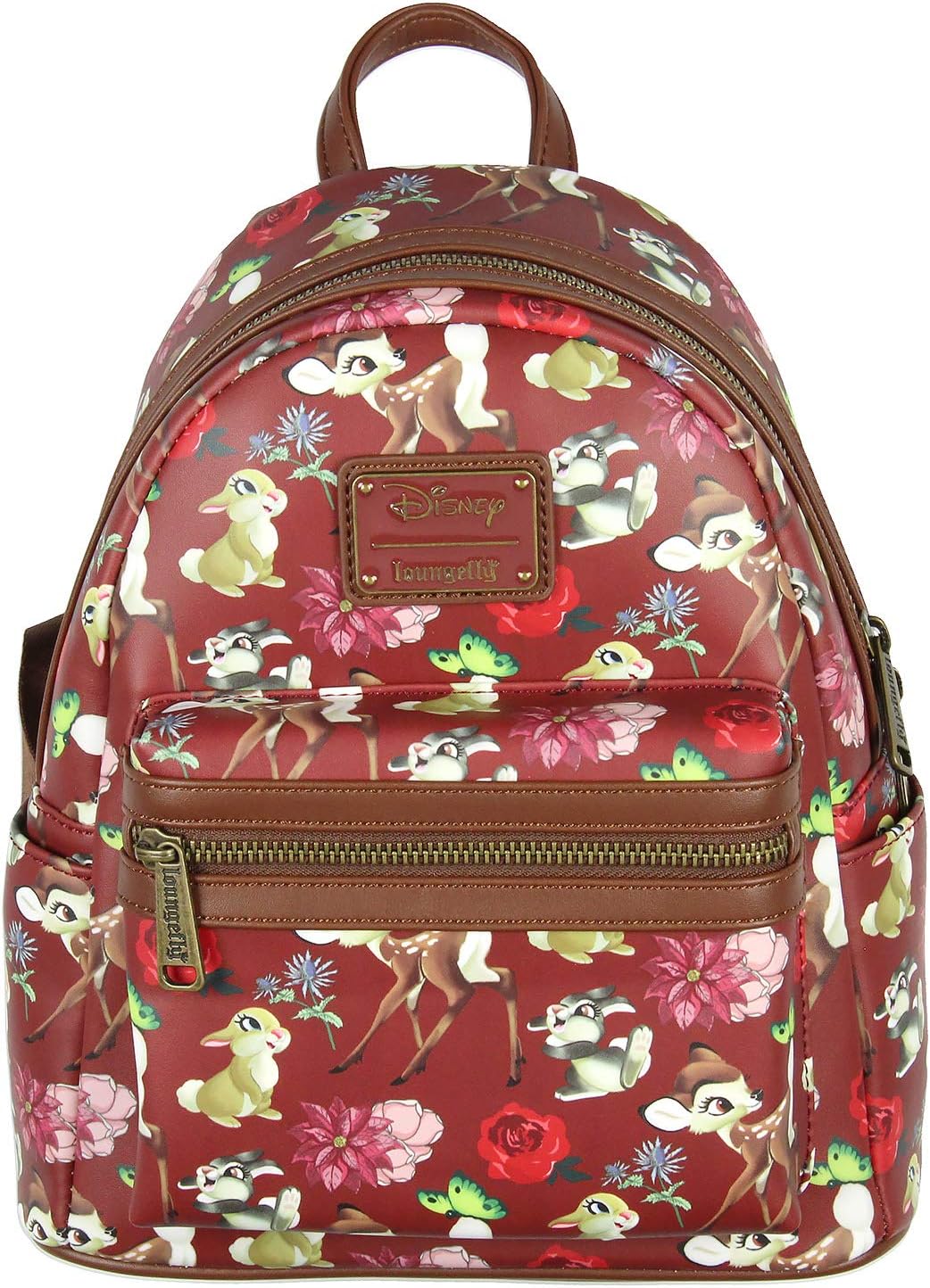 Loungefly Mini mochila Disney Bambi And Friends