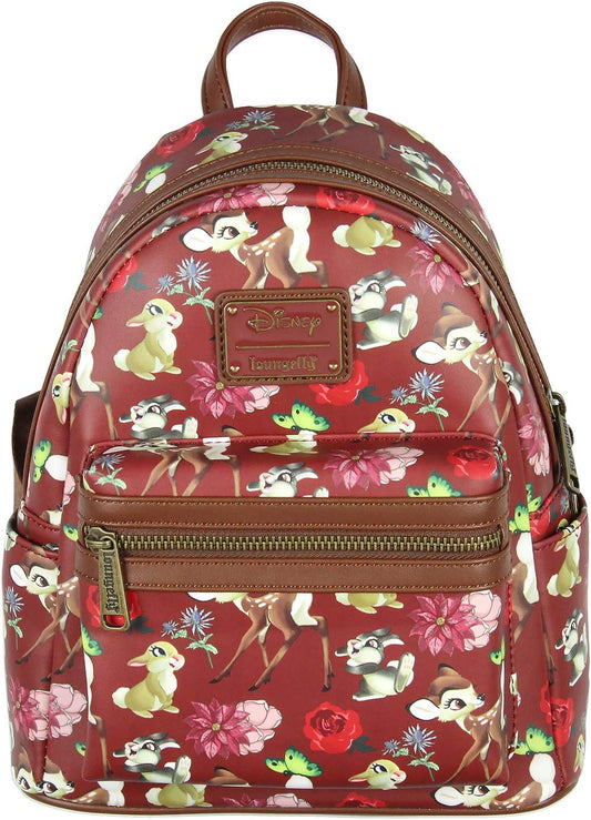 Loungefly Mini mochila Disney Bambi And Friends