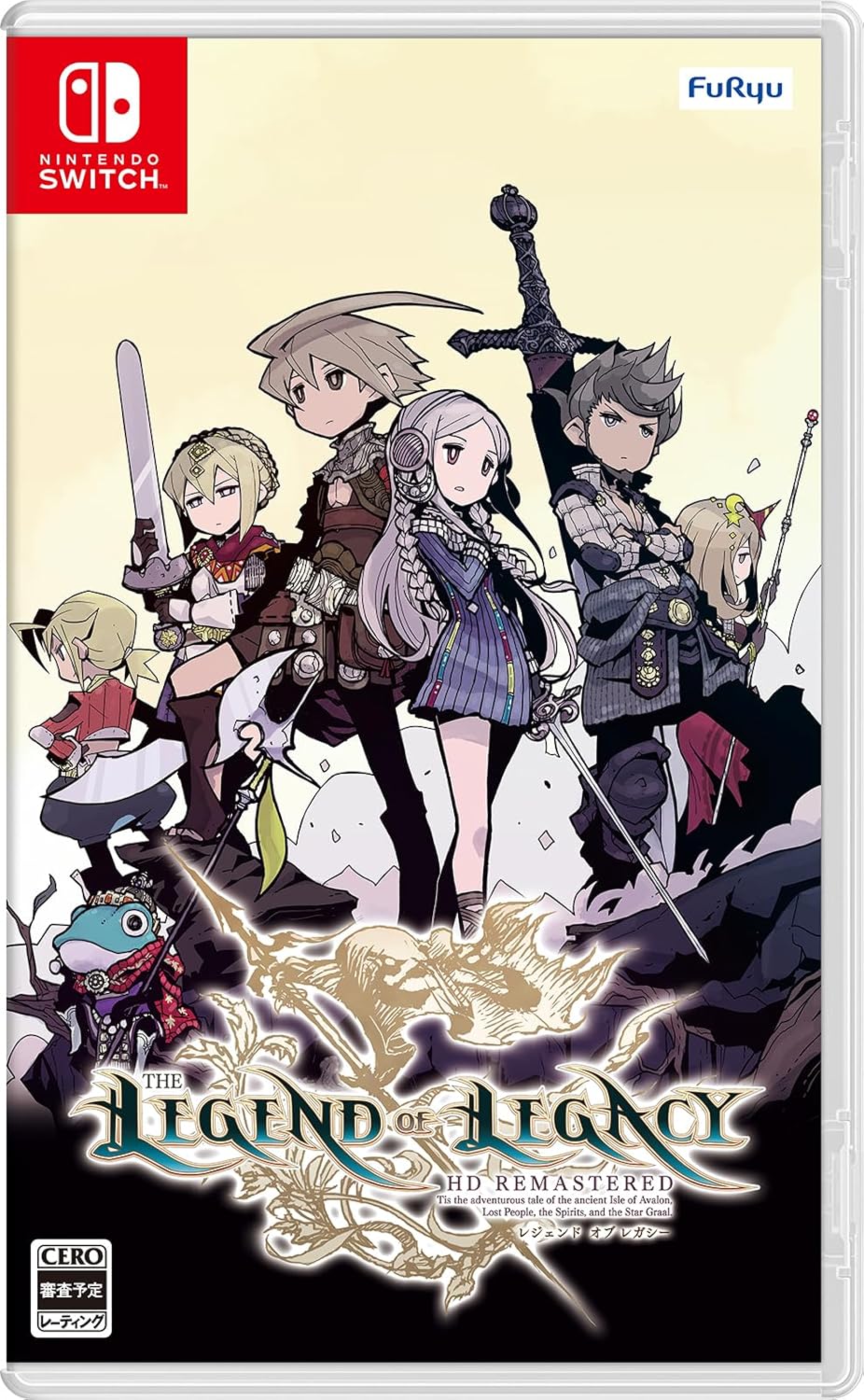 【Switch】レジェンド オブ レガシー HDリマスター