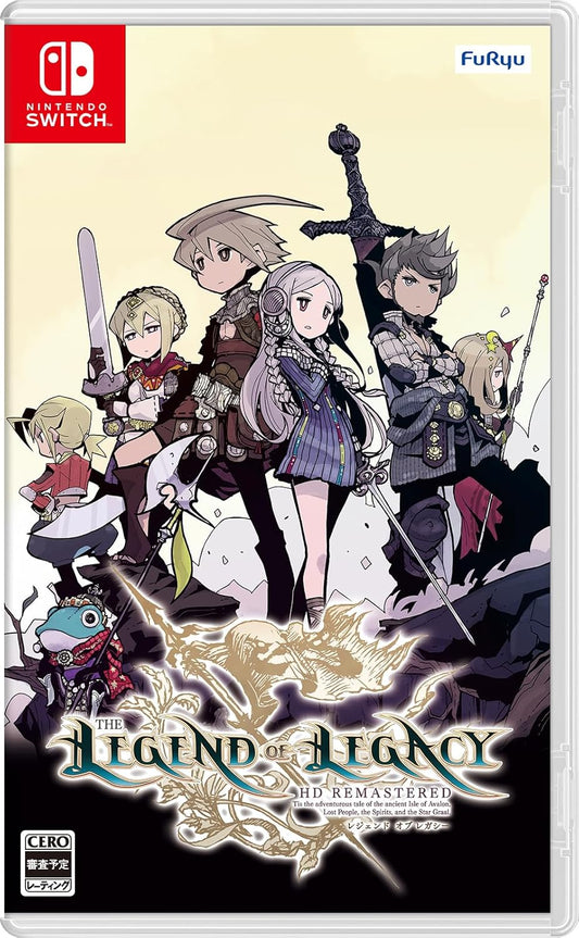 【Switch】レジェンド オブ レガシー HDリマスター