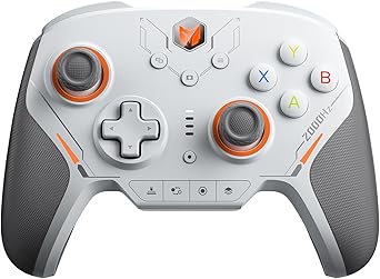 BIGBIG WON BLITZ2 コントローラー 無線/有線接続 2000Hzポーリングレート 16個のメカニカルスイッチボタン 0.0005秒超低遅延 360°シリコングリップ 1000mAh大容量バッテリー アプリ対応 FPSプロゲーマー向け