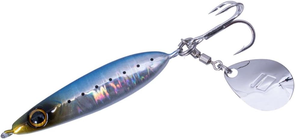 Major Craft Lure, Makijig, Micro Light Game Dedicated Blades, 0.1 oz (3 g), 0.2 oz (5 g), 0.3 oz (7 g), 0.4 oz (10 g), 0.5 oz (15 g)