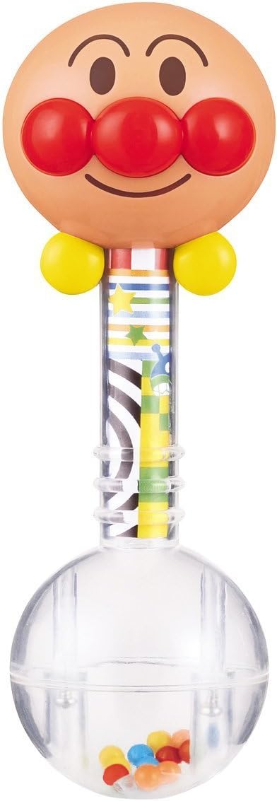 Rattle in base Birabo Anpanman 2way Bathing