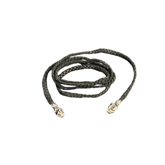CHROME HEARTS 'BLACK/SILVER' ROLLING STONES JARVIS NECKLACE