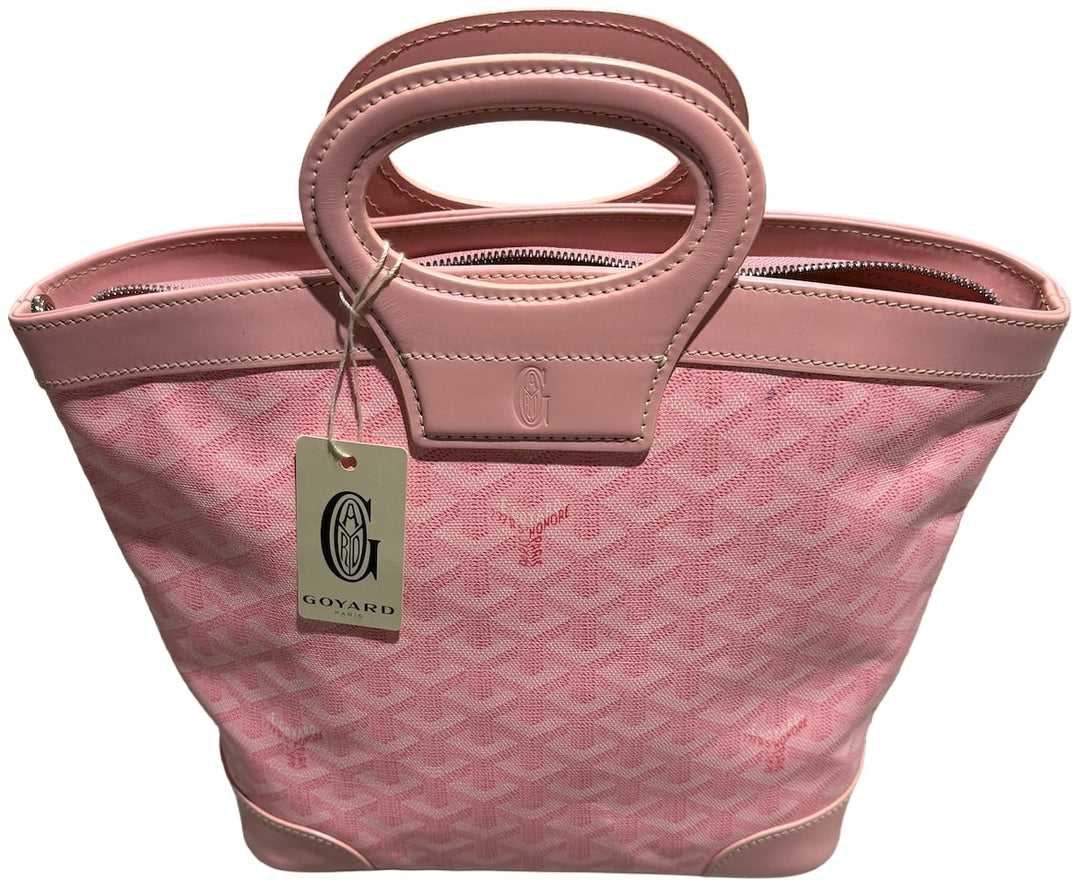 GOYARD 'PINK' BELUGA HAND BAG