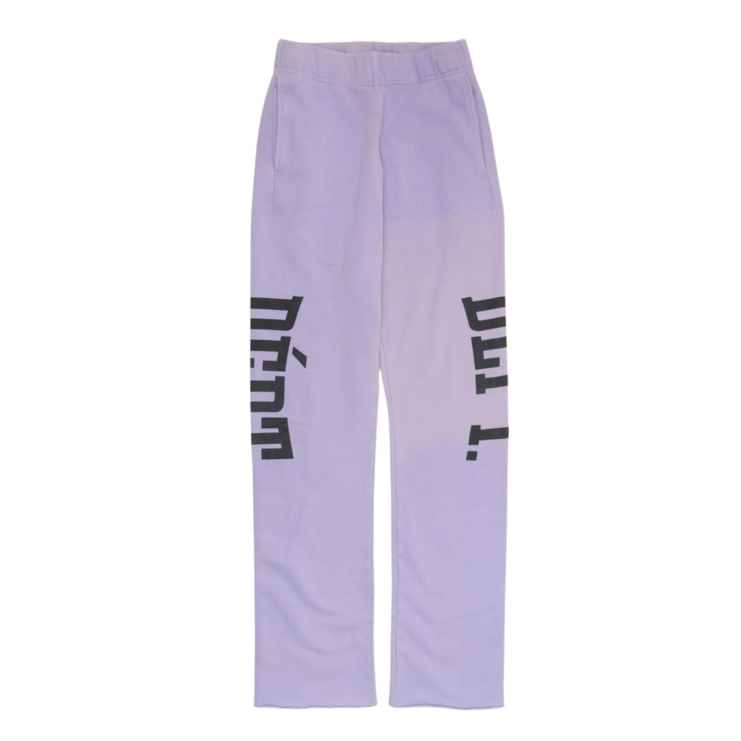 GALLERY DEPT. 'GYM LOGAN' PURPLE SWEATPANTS