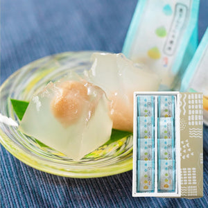 Chestnut Potato Mizumanju 8-Piece Set, Medium Gift, Japanese Sweets, Chestnuts, Sweets | This is a summer gift for the Bon festival