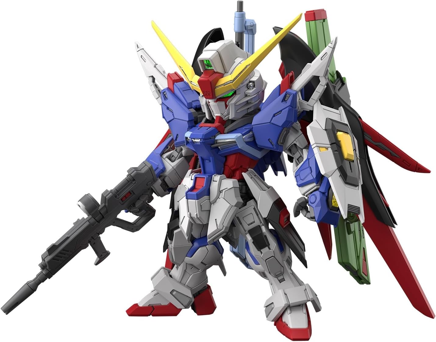 Bandai Spirits MGSD Mobile Suit Gundam SEED DESTINY Destiny Gundam Plastic Model - 1/144 Scale Color-coded Plastic Model