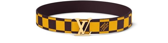 LOUIS VUITTON LV Initiales 40mm Reversible Belt - Image 1
