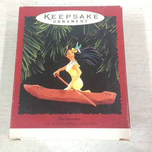 Pocahontas Hallmark - Adorno de recuerdo (colección Pocahontas)