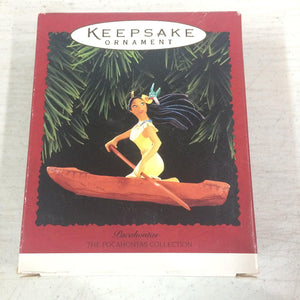 Pocahontas Hallmark - Adorno de recuerdo (colección Pocahontas)