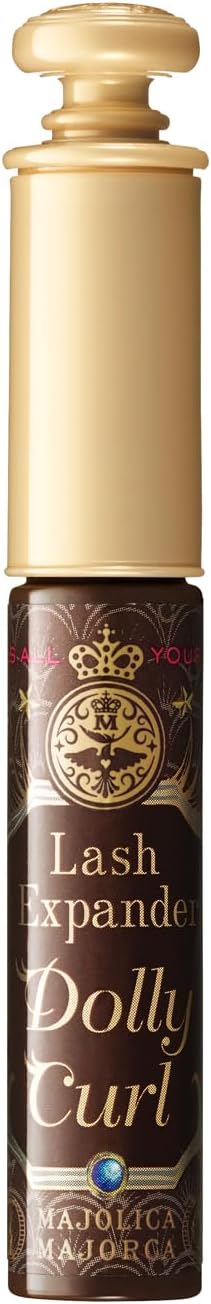 Majolica Majorca Lash Expander Dolly Curl BR522 Mascara BR522 Cocoa Brown Bonne Main Unit 0.2 oz (6 g)