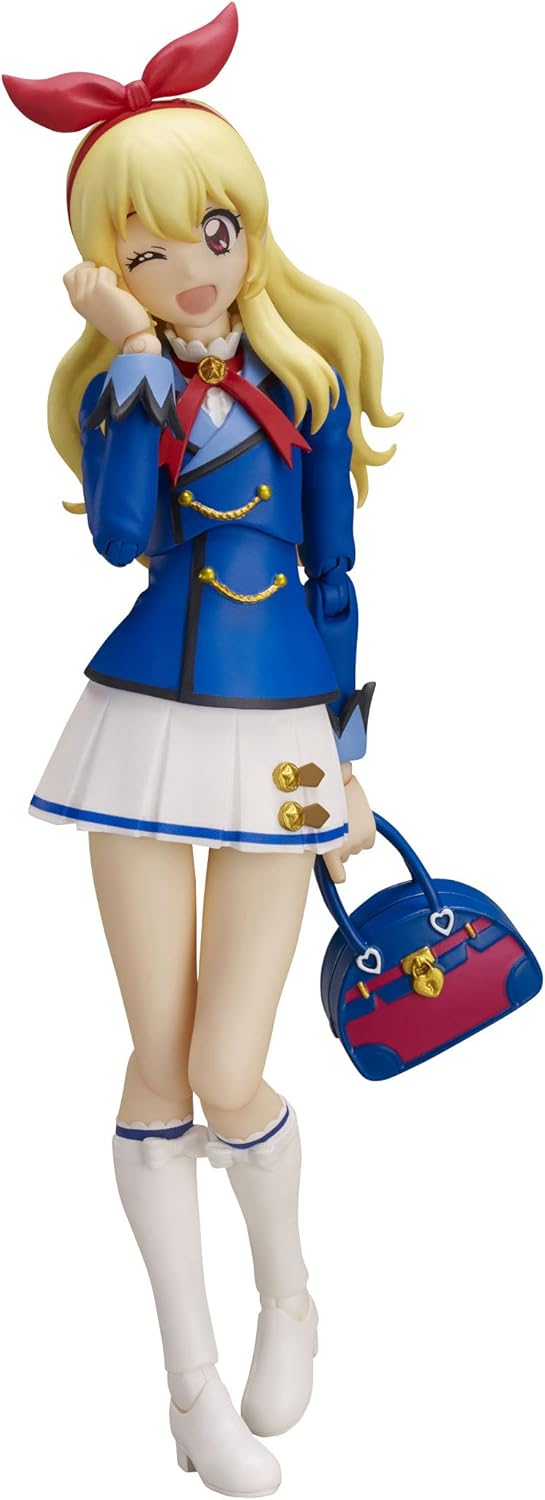 TAMASHII NATIONS S.H.フィギュアーツ アイカツ! 星宮いちご (冬制服ver.) 約130mm ABS&PVC製 塗装済み可動フィギュア