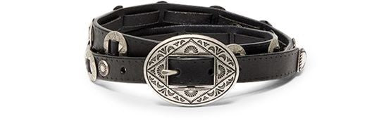 GOLDEN GOOSE Leather belt - Image 1