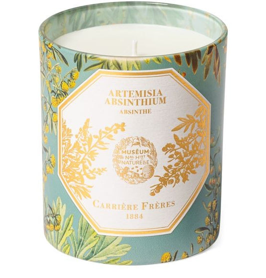 CARRIERE FRERES フレグランスキャンドル アルテミシア アブシンチウム - アブサン 185 g - Image 1