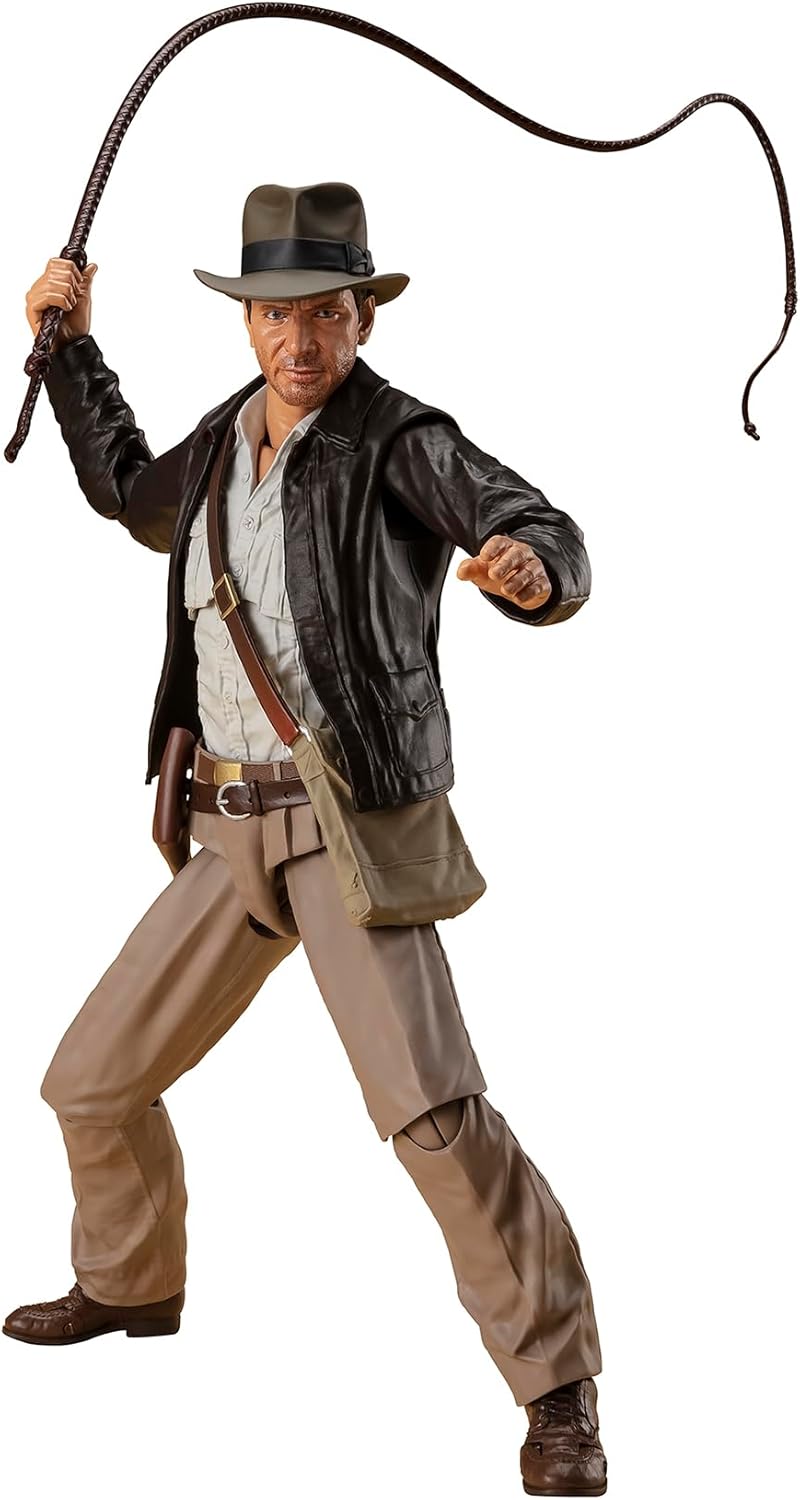 S.H. Figuarts Indiana Jones (Raders / The Lost Ark "Holy Ark") Approx. 5.9 inches (150 mm), ABS & PVC Pre-painted Action Figure