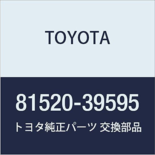 Toyota Genuine Parts Front Turn Signal Lamp ASSY LH Camry/V Ist A Model Number: 81520-39595