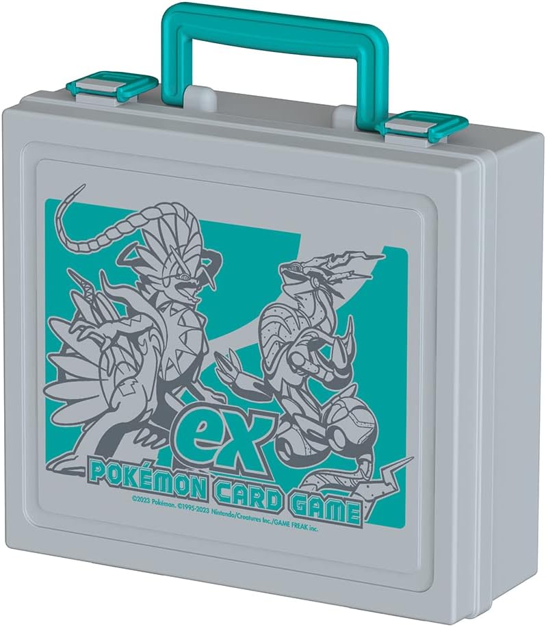 Pokemon Card Game Carrying Case Collidon Millaidon
