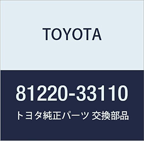 Toyota Genuine Parts Fog Lamp ASSY LH Camry GRACIA Model Number 81220-33110