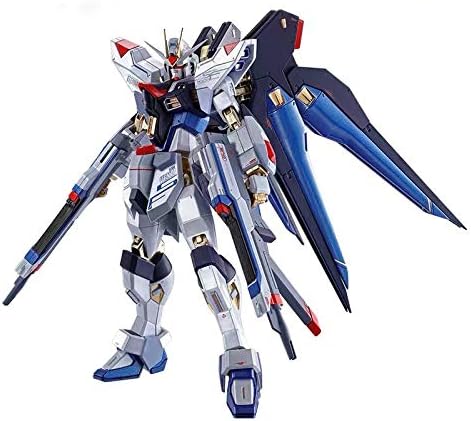 Metal Robot Spirits Mobile Suit Gundam SEED DESTINY [Side MS] Strike Freedom Gundam (Special Limited Version) Pearl & Titanium Finish