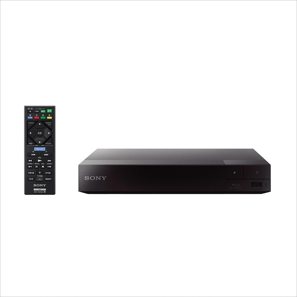 Sony BDP-S1700/K Blu-ray Player/DVD Player, Compact, Standard Model