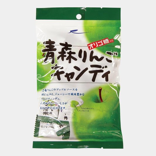 Ragunoo Sasaki Aomori Apple Candy 3.3 oz (95 g) x 10 Bags