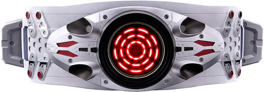 Bandai DX Kamen Rider Transformation Belt Typhoon Prana with Forced Exhaust Assistance Mechanism Early Model